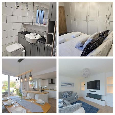 Modern 3 Bedroom Property With Free Driveway Parking By Shire Stays シュルーズベリー エクステリア 写真